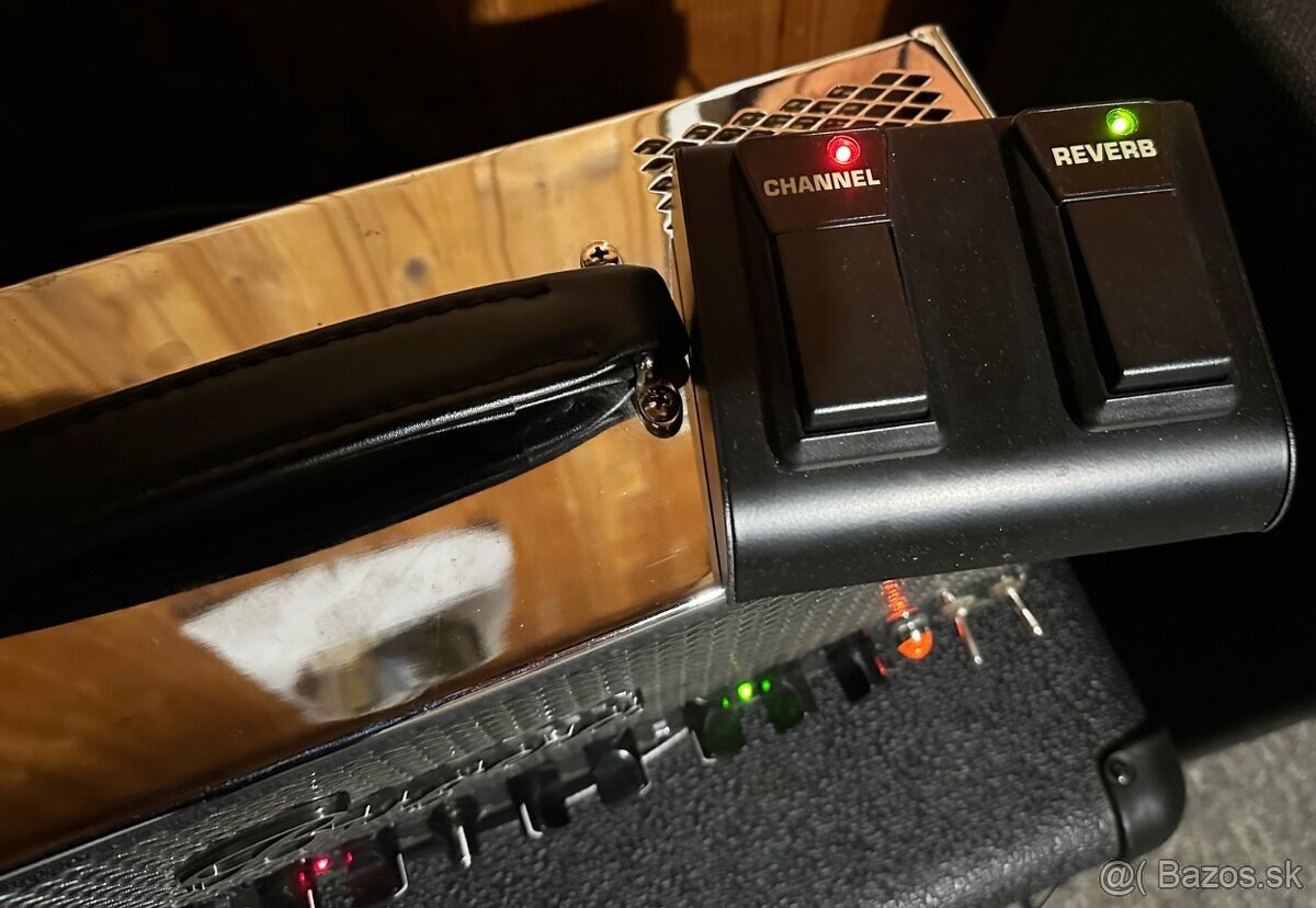 Bugera T50 Infinium lampová 50W, 2 kanálová gitarová hlava - 4