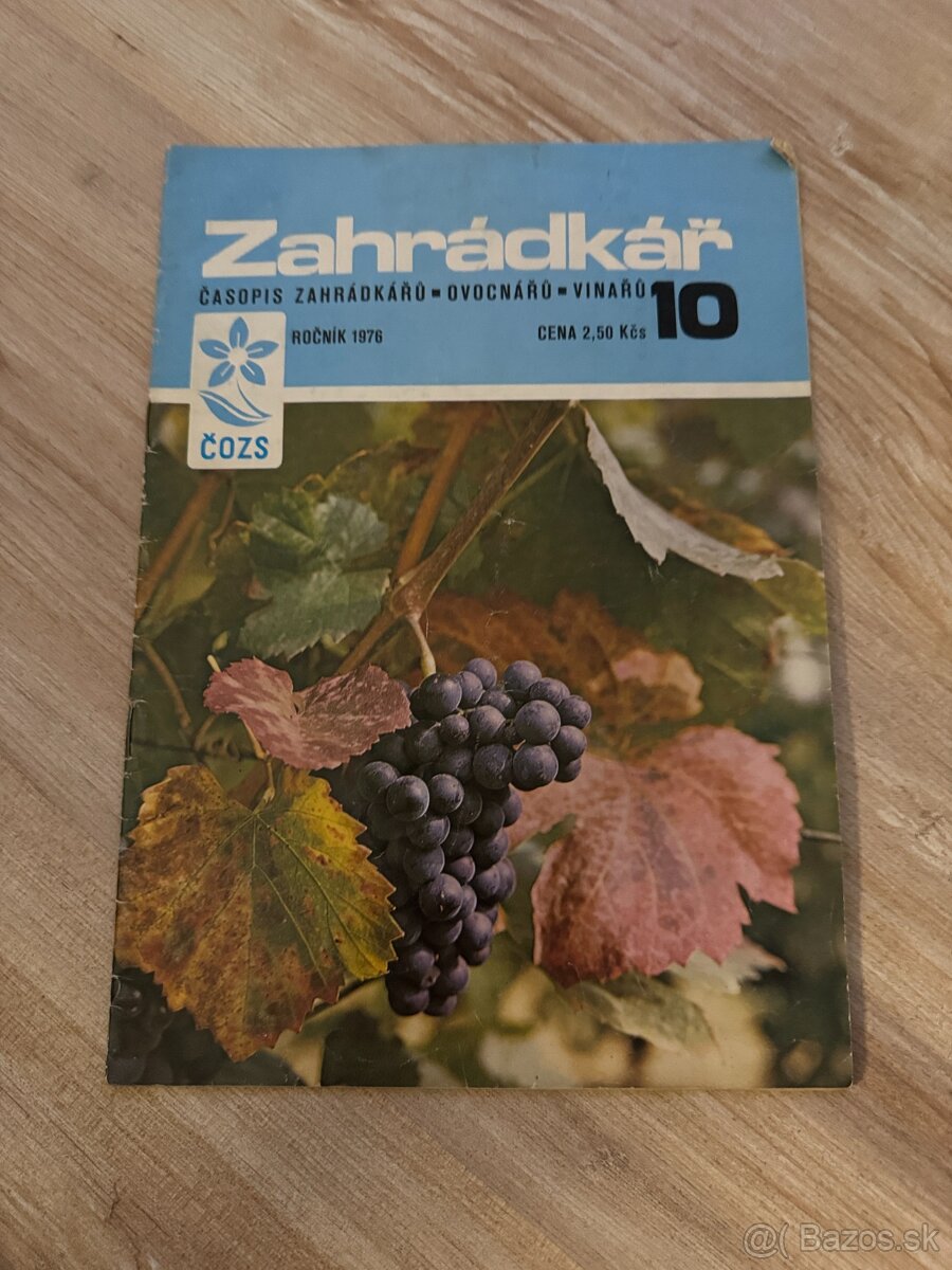 Časopisy pre záhradkárov a chovateľov - 4