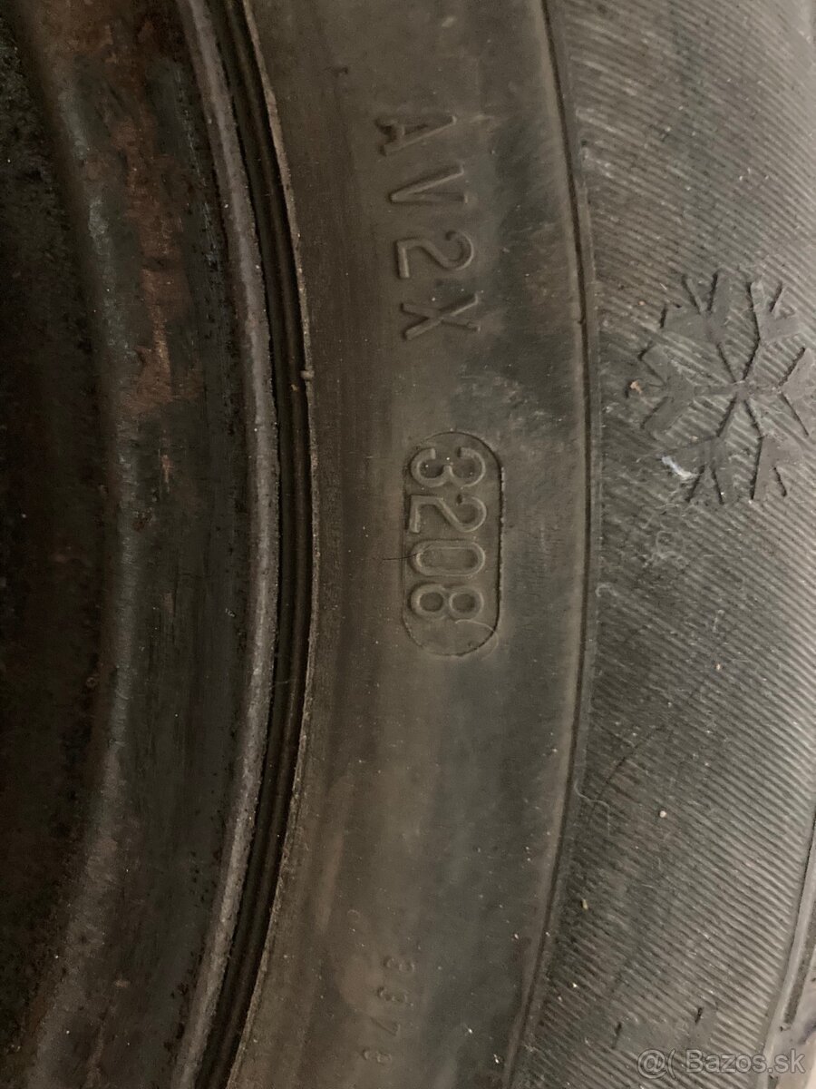 Predám kolesá, disky, puklice - 4