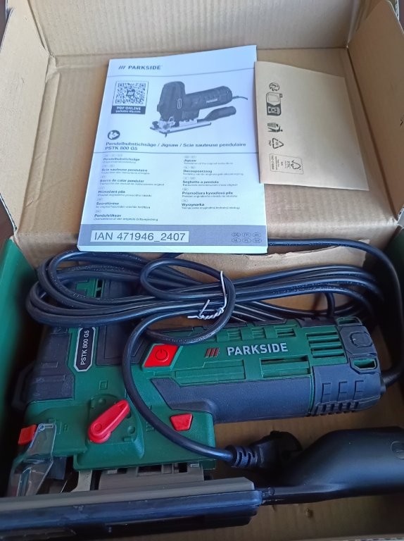 Priamočiara kyvadlová píla PSTK 800 G5 - 4