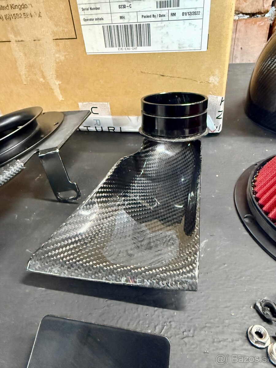 Eventuri sanie na BMW E46 M3 - 4