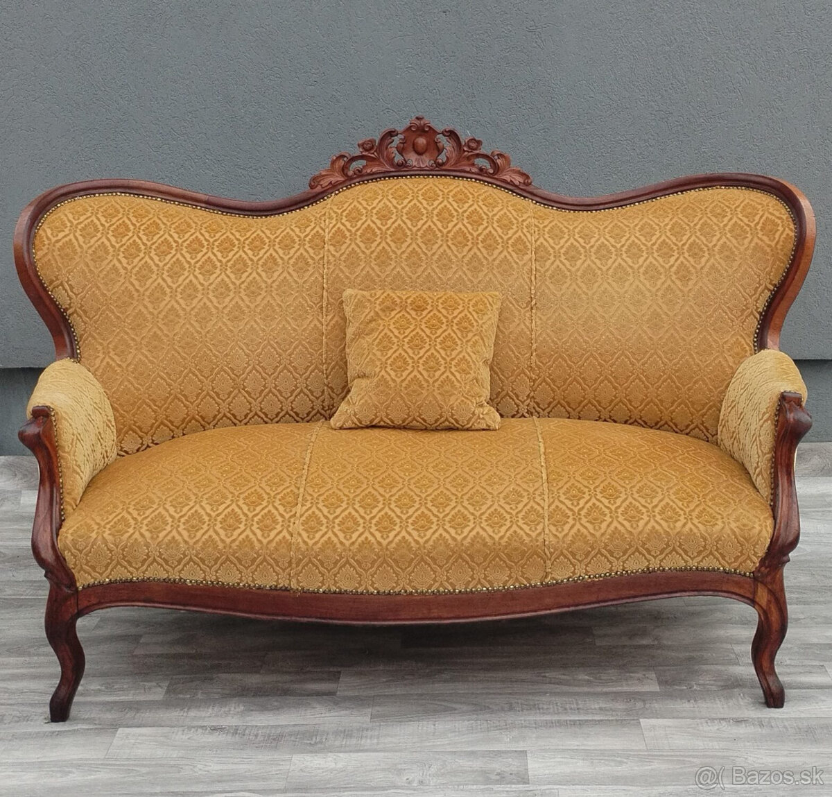 Set “BAROKO” – pohovka + kreslo . - 4