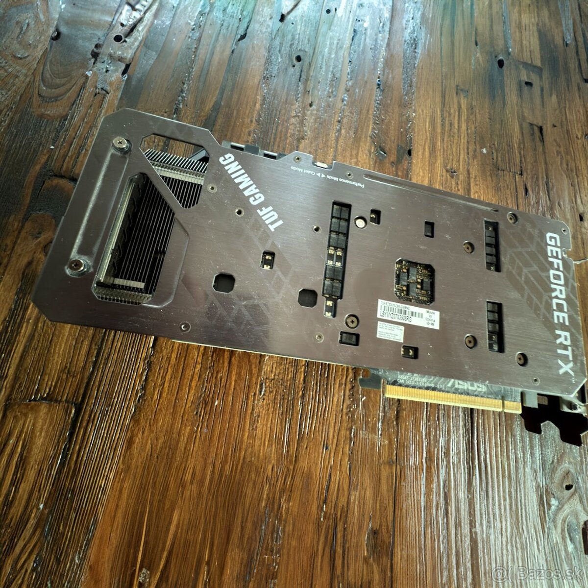 ASUS GeForce TUF RTX 3070 O8G - 4