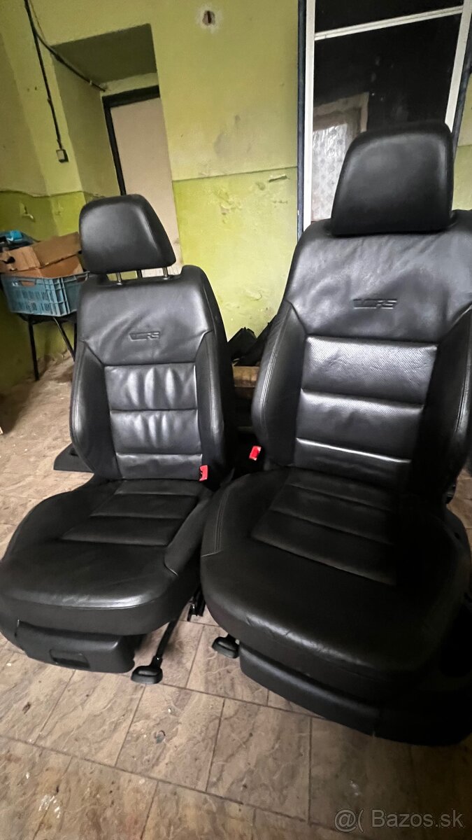 Sedačky Octavia 2 RS koža - 4