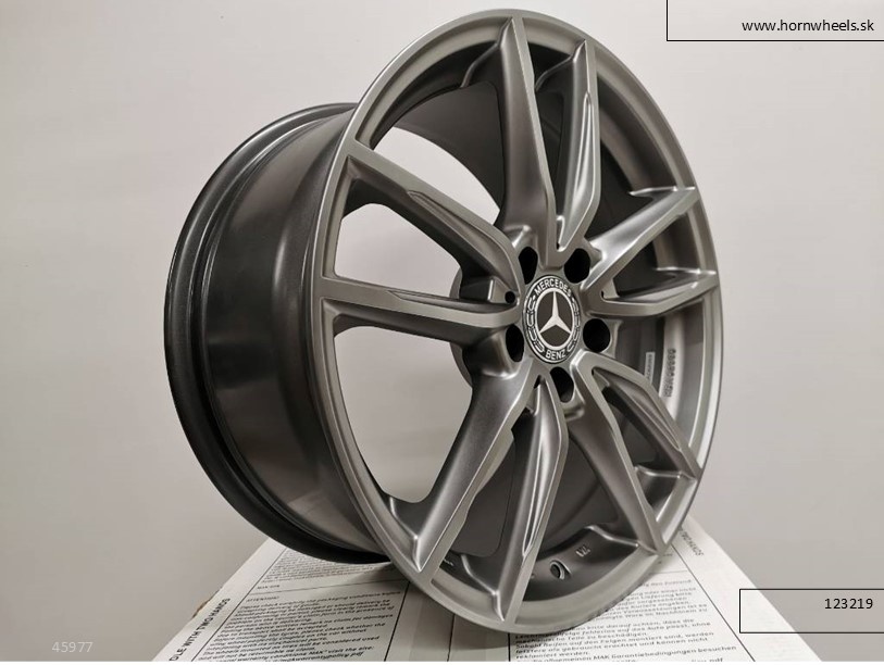 9J R18 5x112 ET50 Mercedes A, B, C, CLA alu disky 1221 - 4