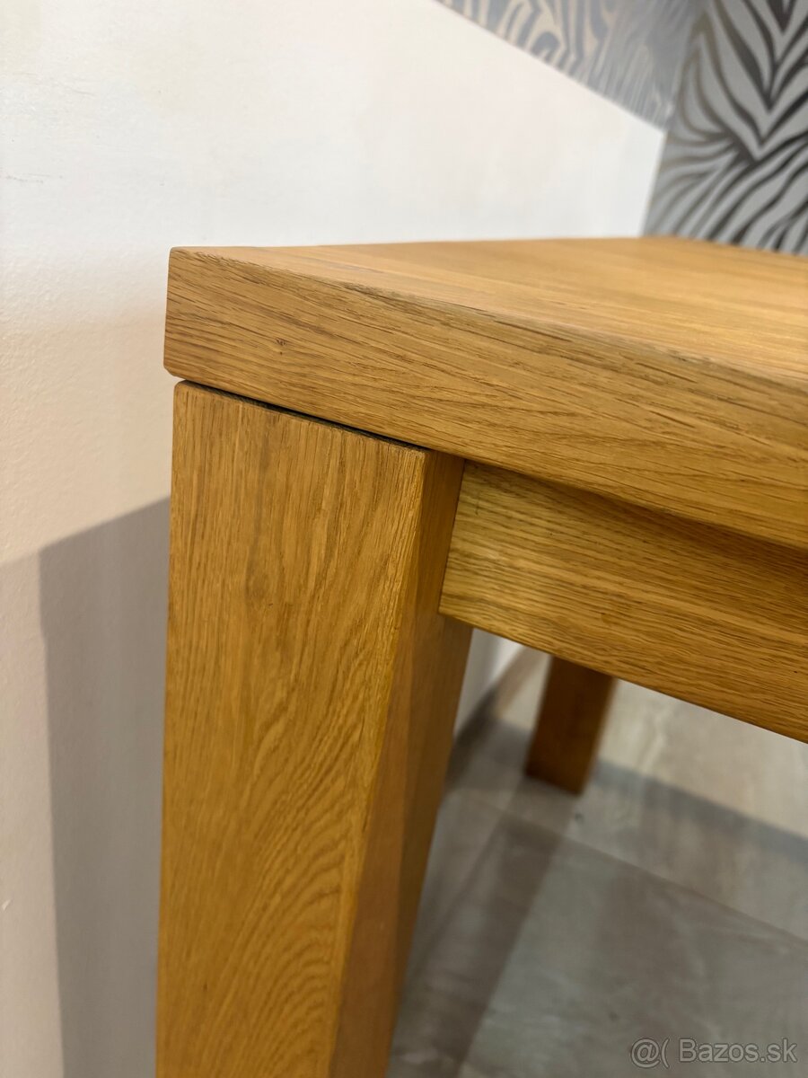 Kuchynský stôl- masív - 4