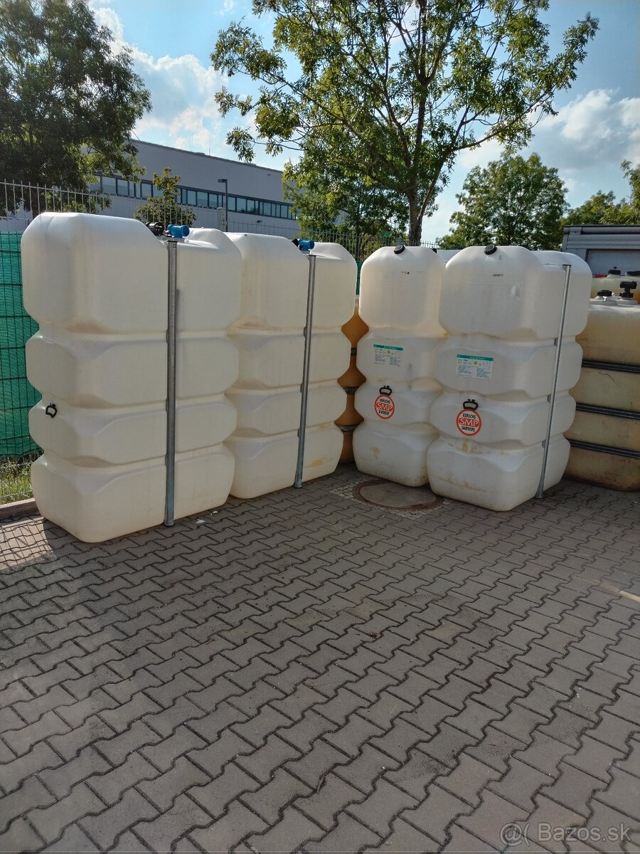 Predám plastové nádrže nádoby septiky žumpy - 4