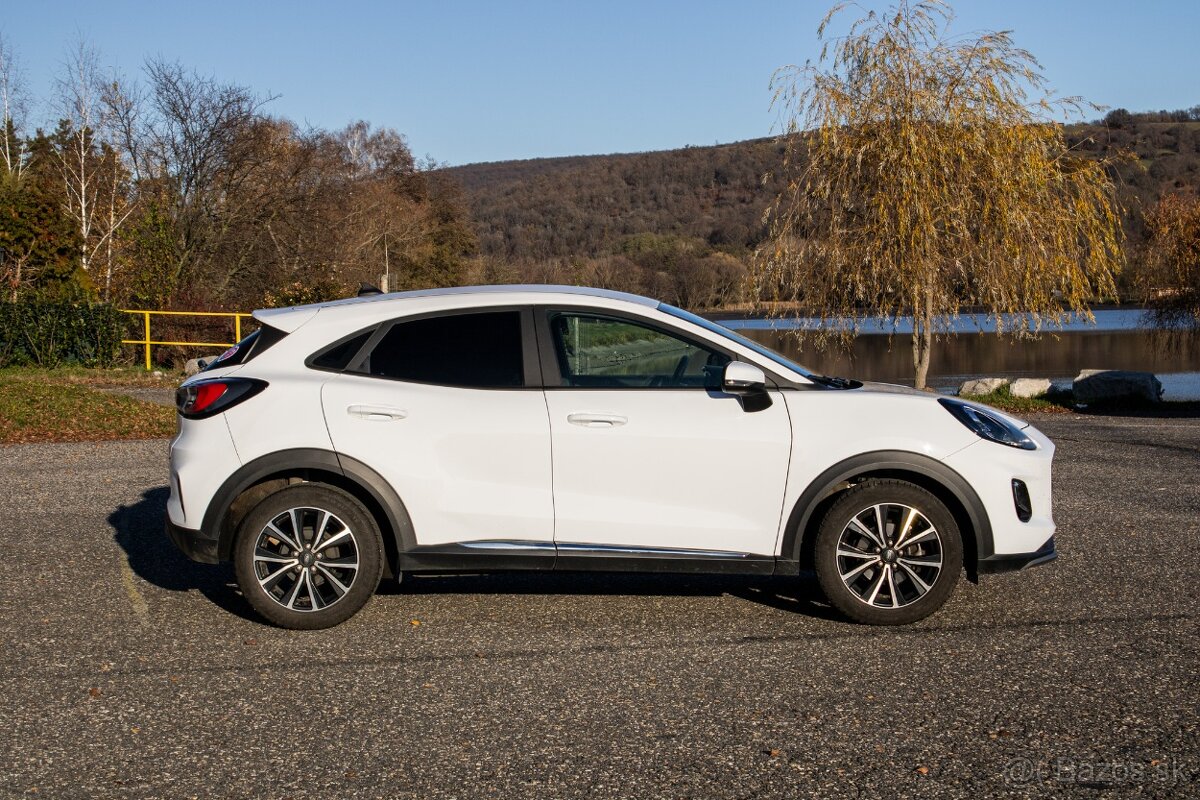 Ford Puma EcoBoost A/T, 92kW, 1. Majiteľ - 4