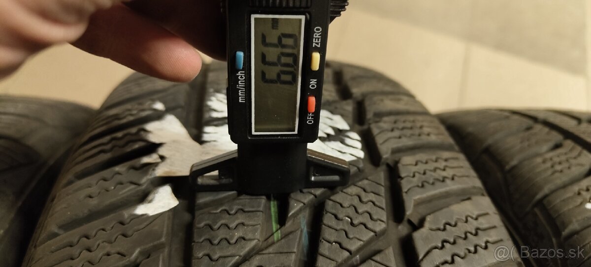 Zimné Matador SibirSnow 215/60/16 99H - 4