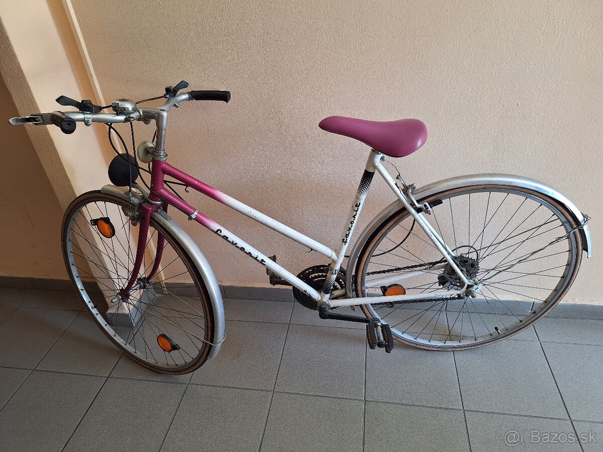 Bicykel cestný v dobrom stave - 4