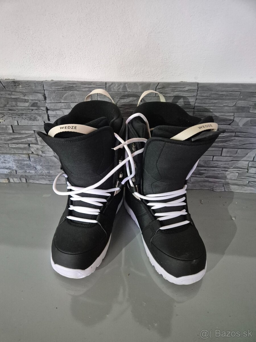 Snowboard 135 cm s topánkami - 4