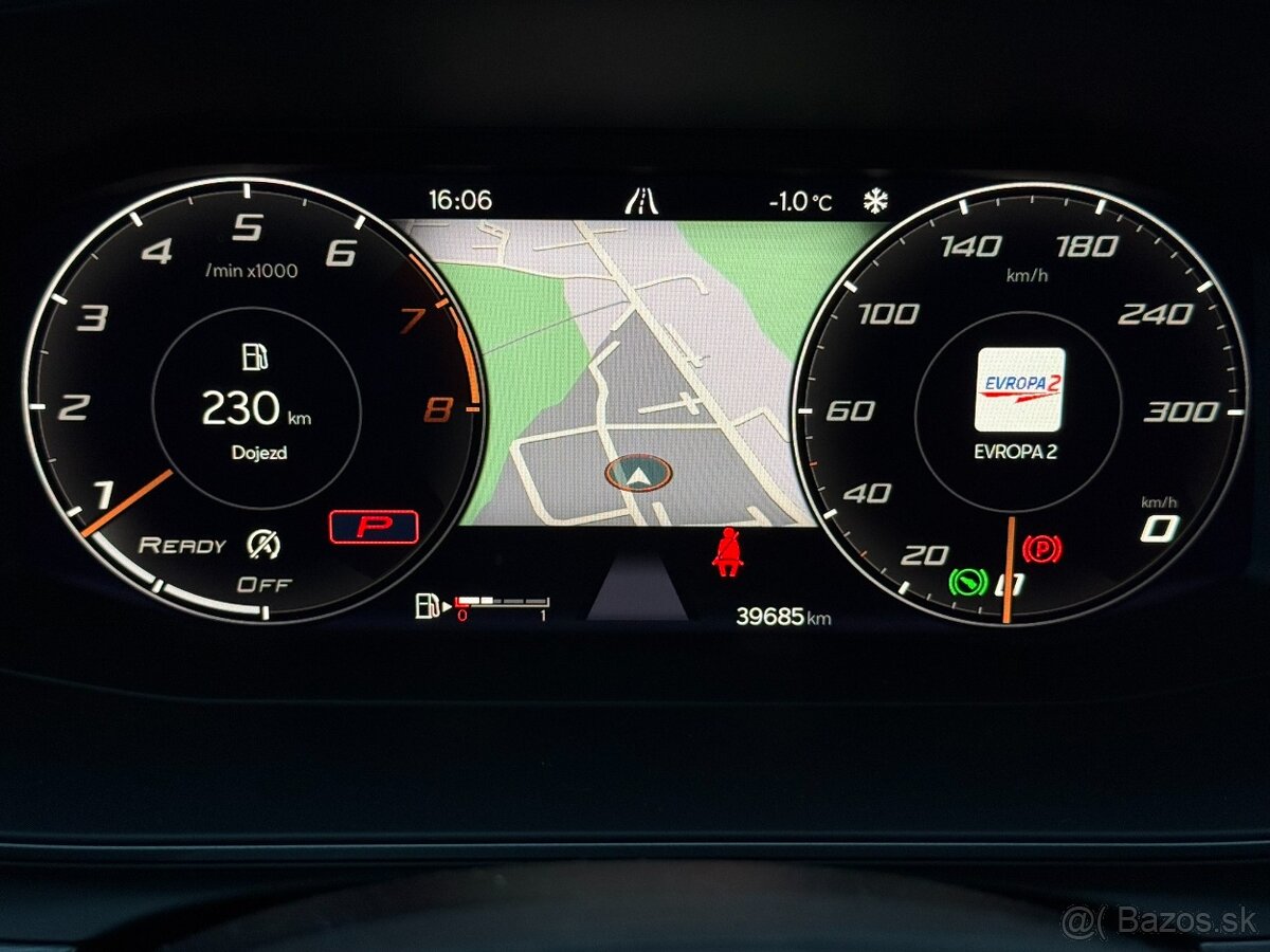 Cupra Formentor 1.5TSI 110kW DSG ACC LED Kessy Kamera ZÁRUKA - 4