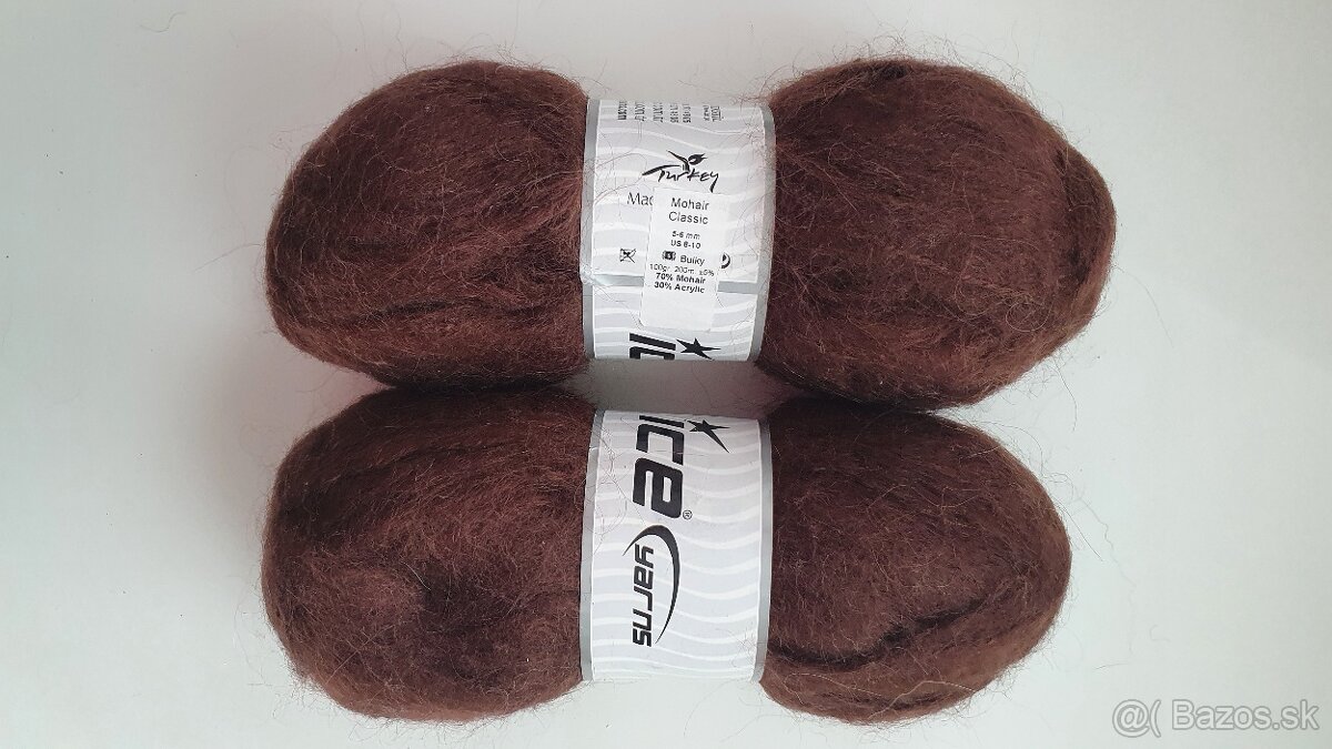 Vlna na pletenie, háčkovanie IceYarns - 4