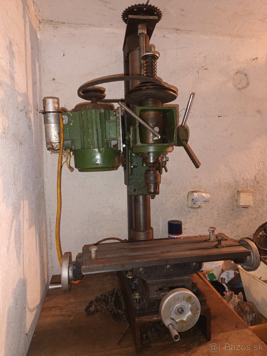 Sústruh a fréza - 4