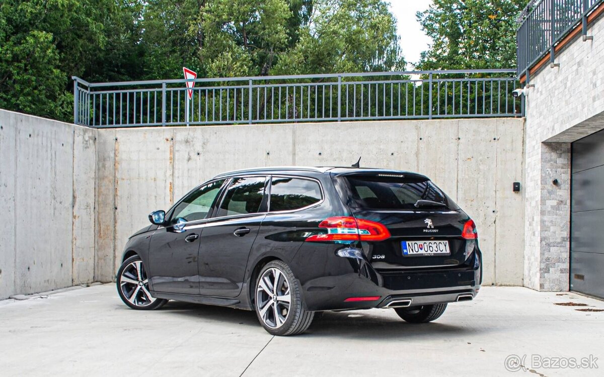 Peugeot 308 sw GT 2.0 BlueHDi S&S automat - 4