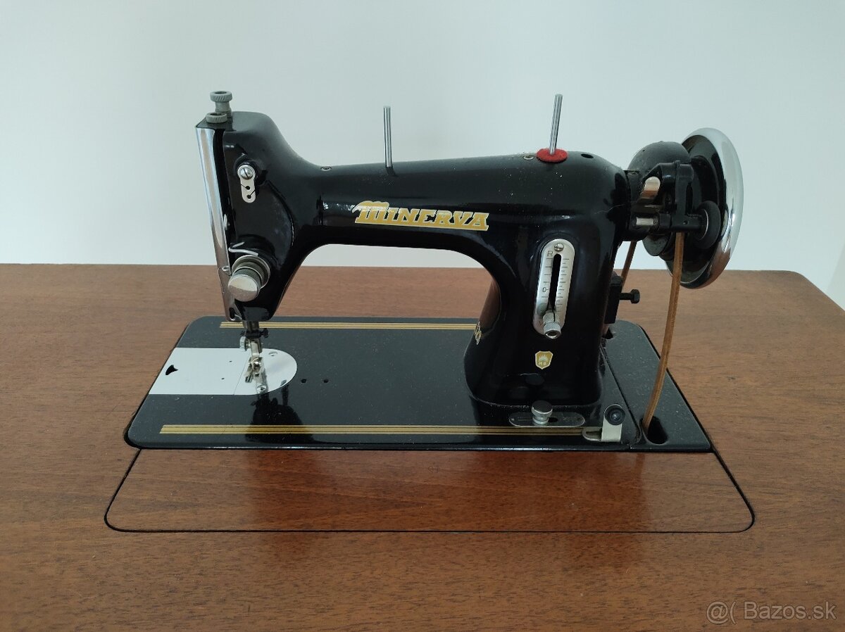 Šijací stroj MINERVA 123 - 4