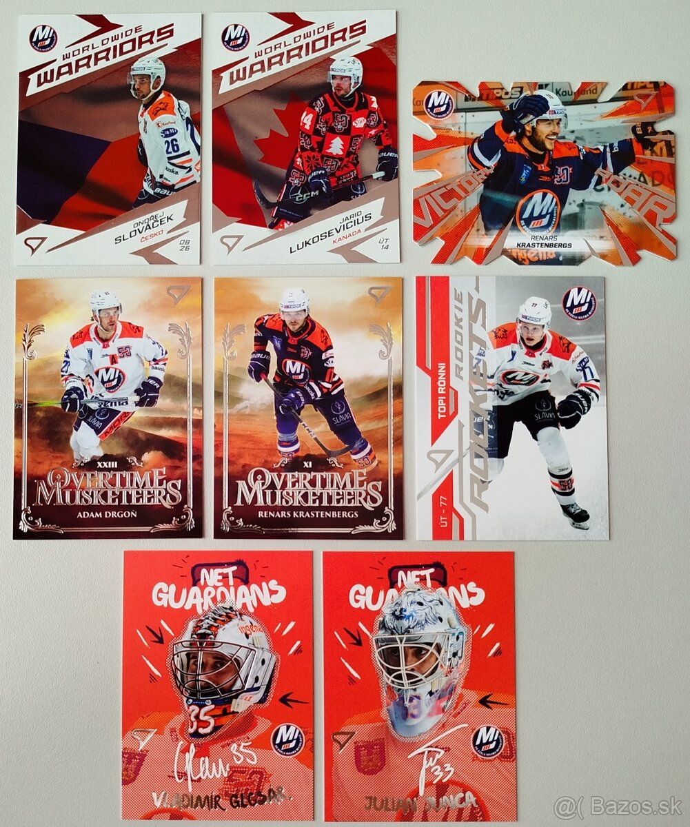 Hokejové kartičky TIPOS EXTRALIGA 25/26 HK DUKLA MICHALOVCE - 4