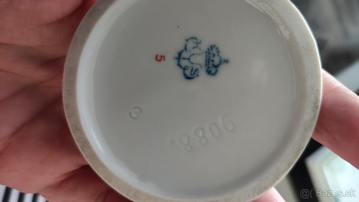 Porcelánová soška art deco Krasokorčuliarka Schaubach Kunst - 4