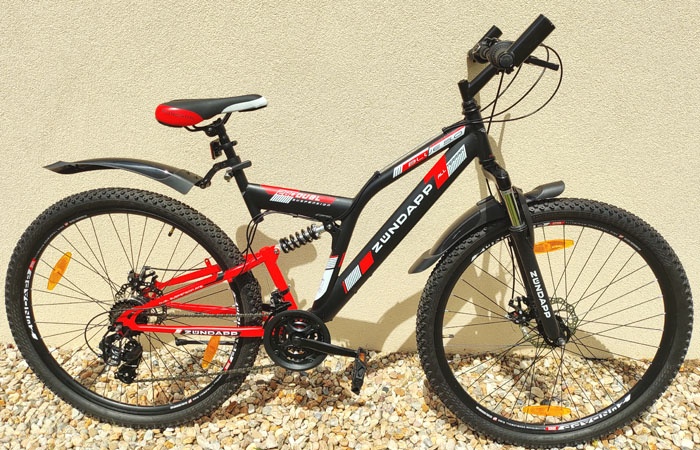 Celoodprúžený horský bicykel 29 kolesá - 4