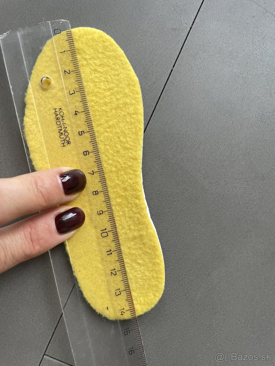 Zimne snehule top stav velkost 22 - 4