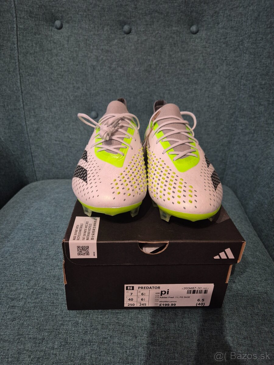 Kopačky Adidas Predator 1 FG - 4