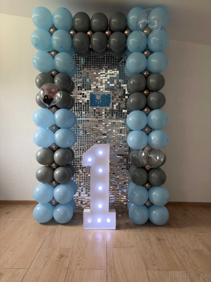Balónová výzdoba - 4
