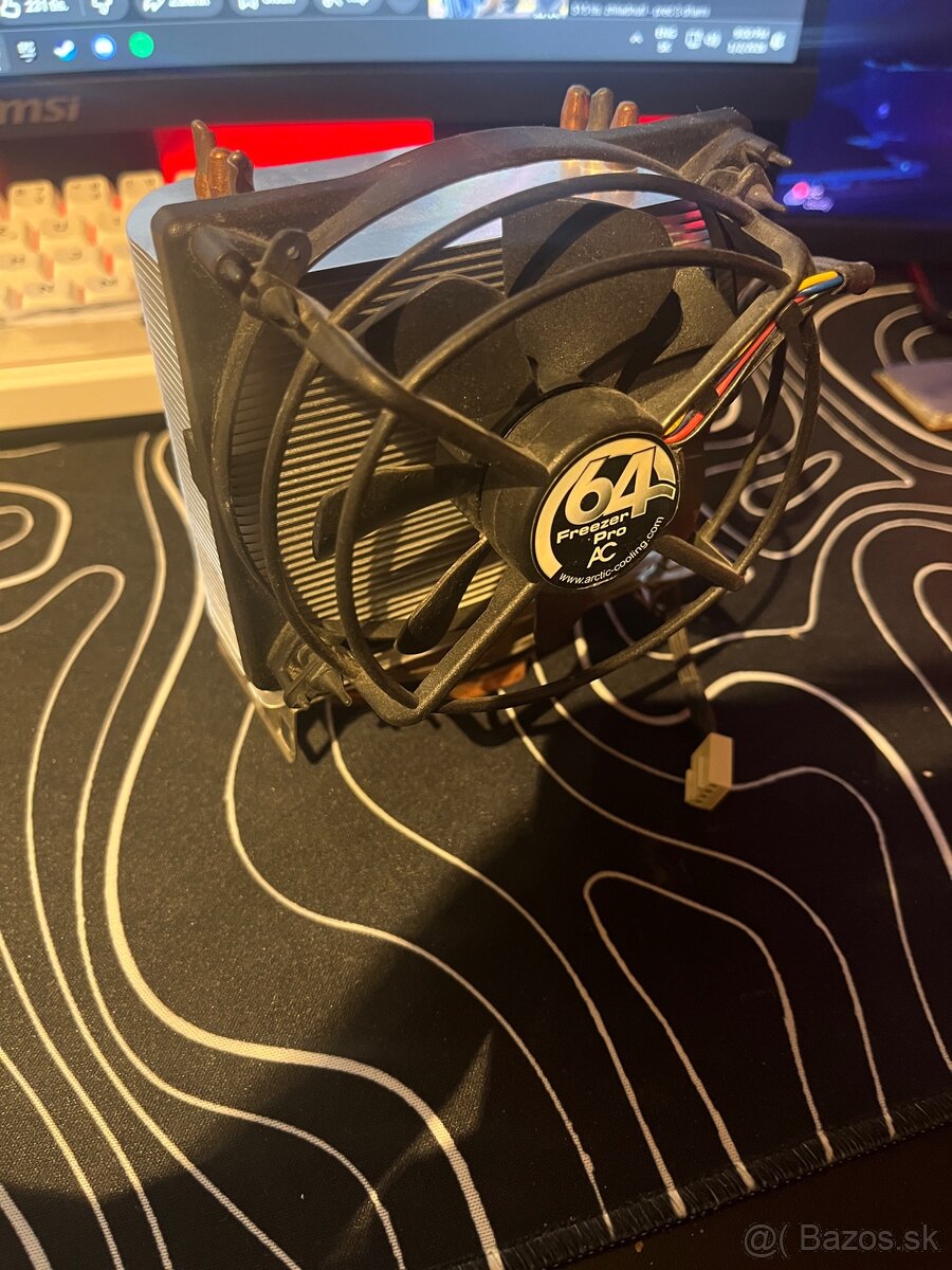 AMD A8-9600 + chladič - 4