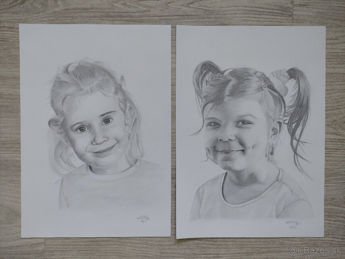 Kreslené portréty - 4