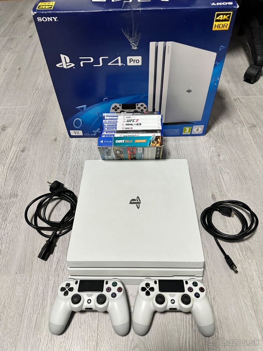 Ps4 pro 1TB + 2x joystick - 4