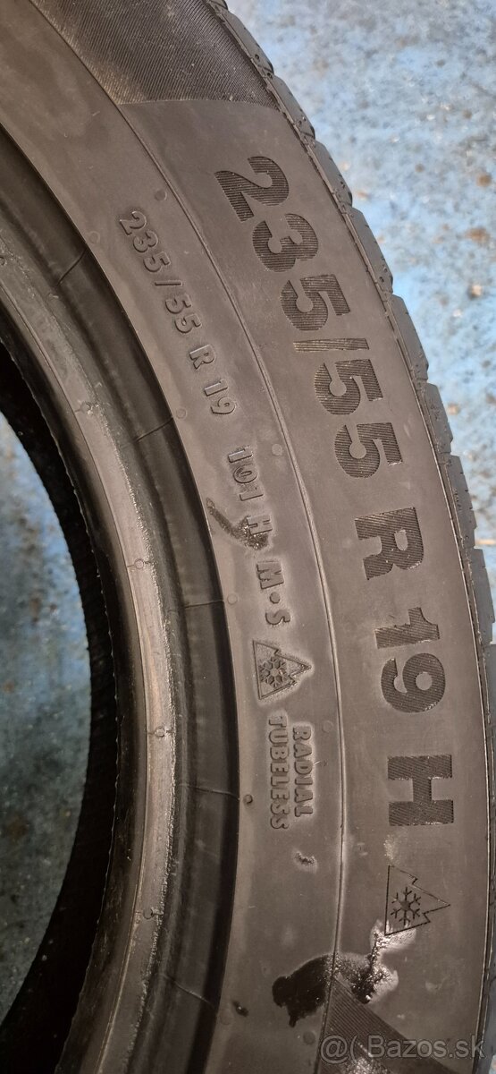 Continental WinterContact TS850P 235/55 R19 101H - 4
