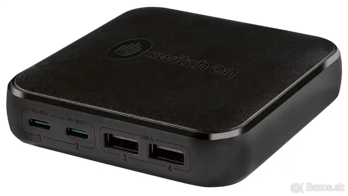 Predám 4 portovú nabijačku, nová. - 4