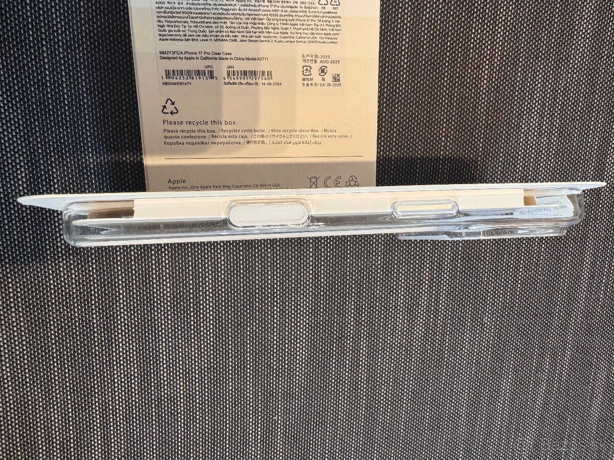 iPhone 17pro MagSafe obal+ochranne sklo - 4