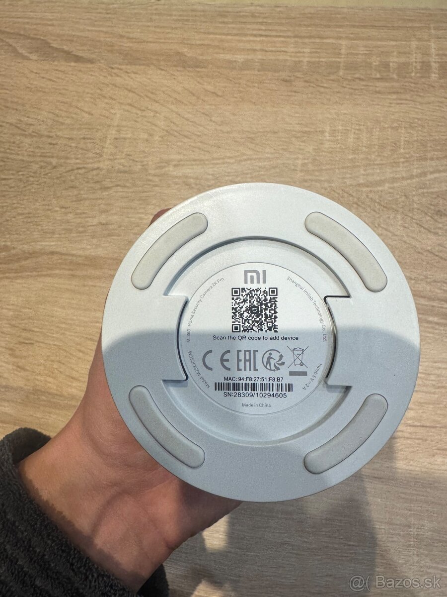 Kamera Xiaomi Mi Home Security Camera 360 - 4