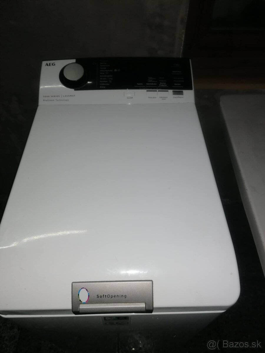 Predám práčka značka AEG digitálne 6kg - 4
