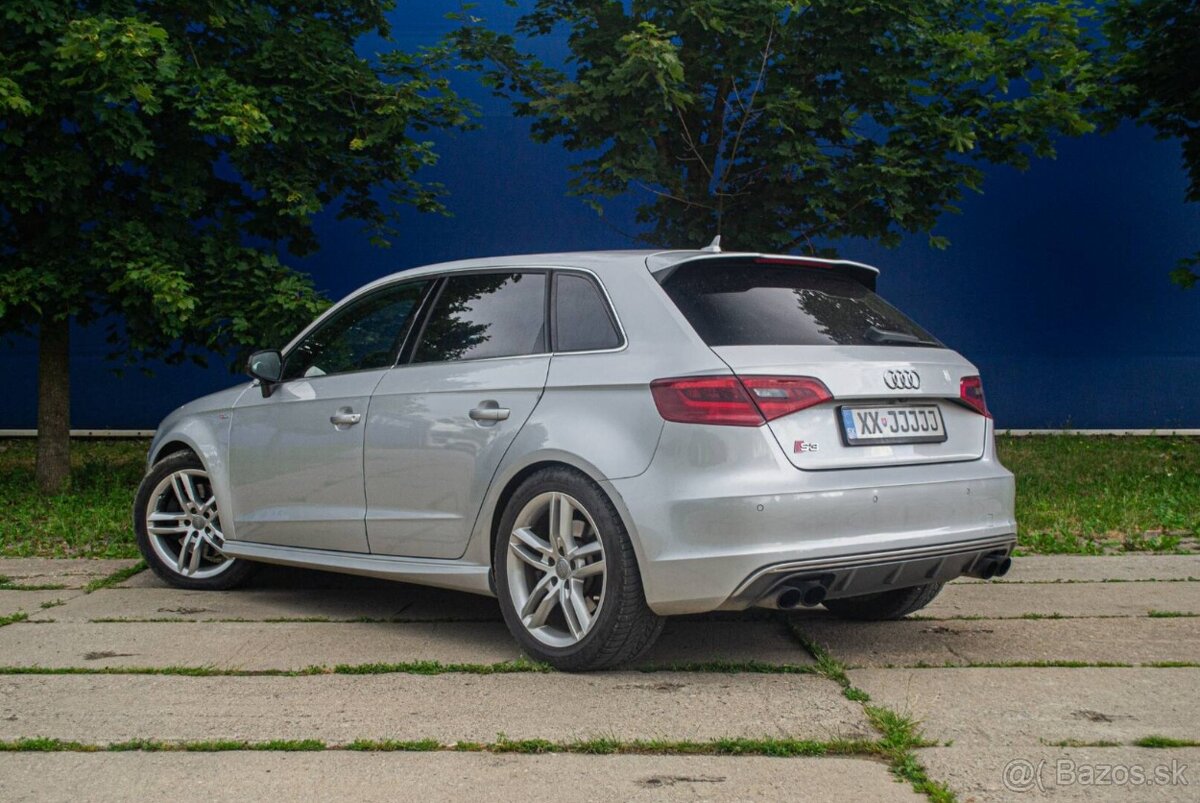Audi S3 8V 2.0 TFSi - 4