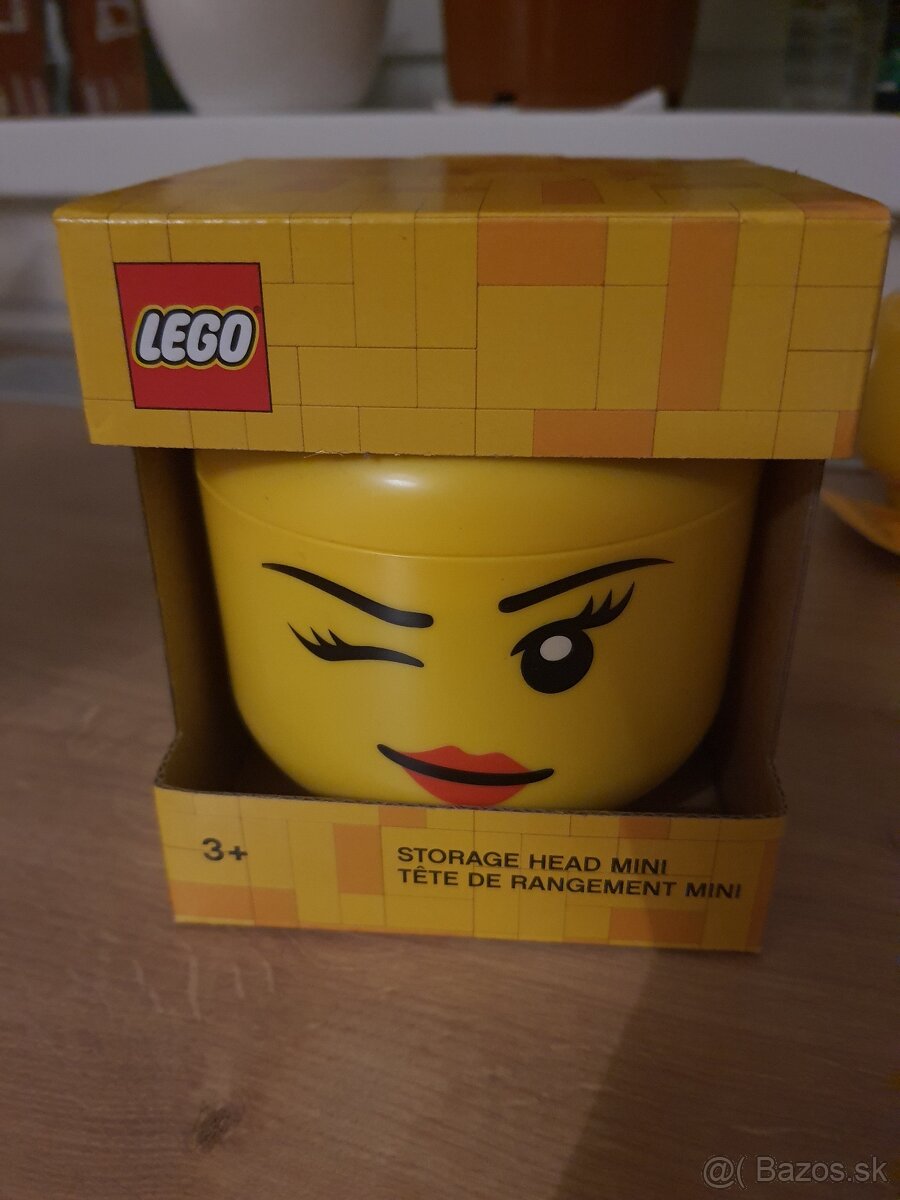 Lego box hlava mini - 4