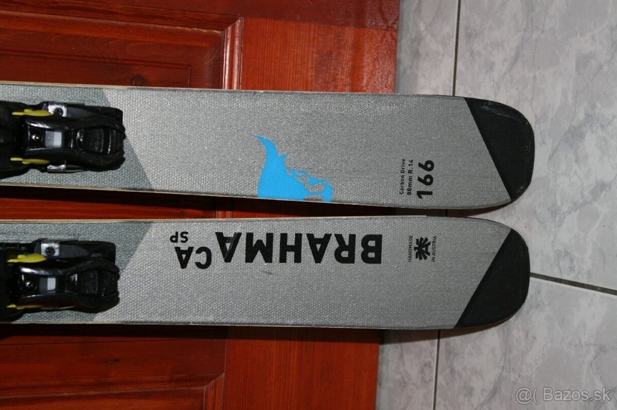 lyže Blizzard Brahma freeride 166 cm - 4