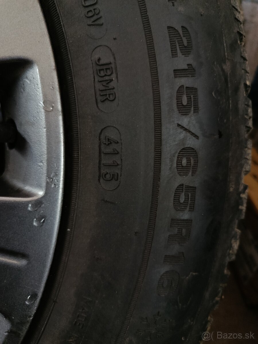 Zimné pneumatiky 215,65,R16 - 4