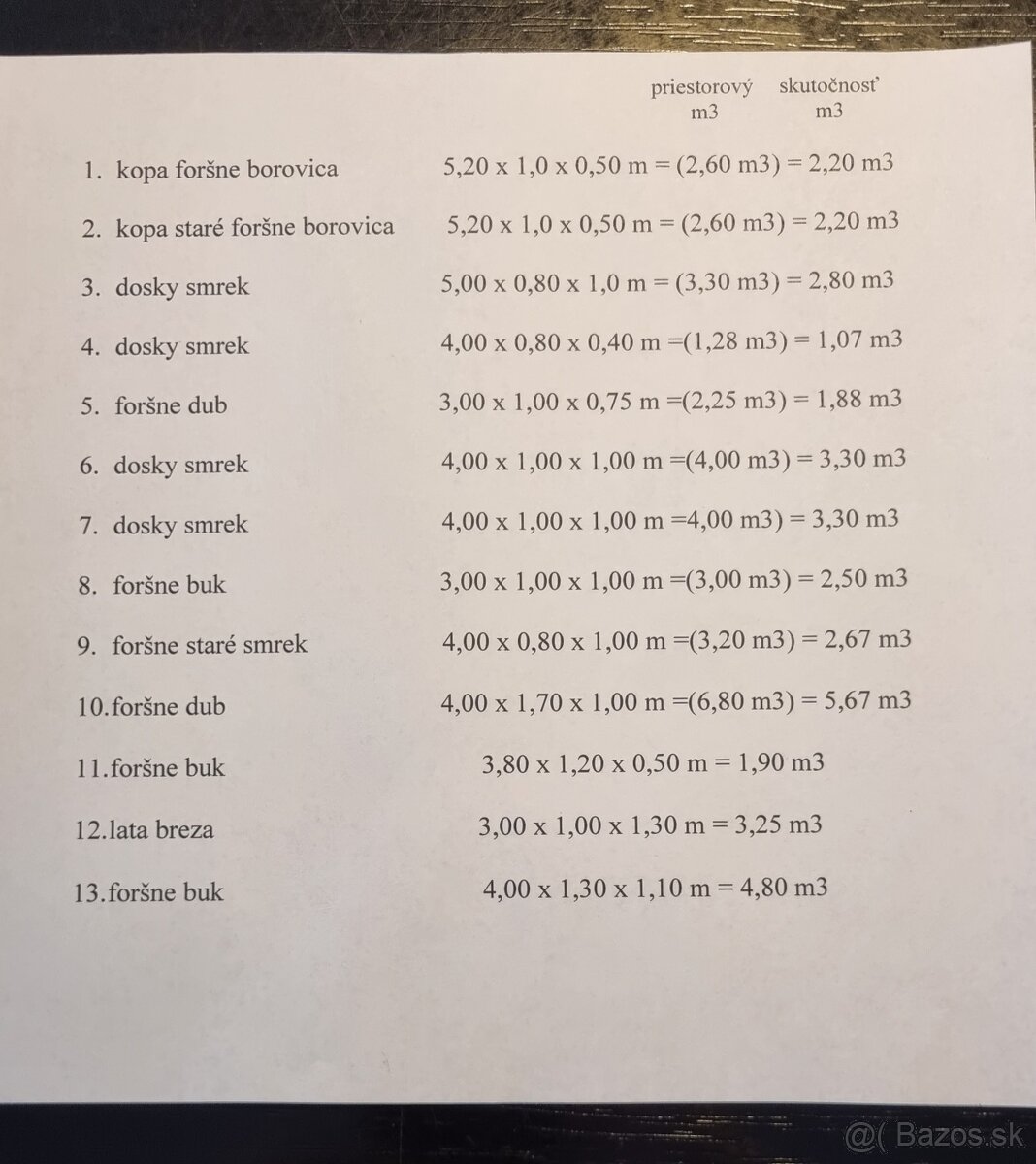 Drevené foršne - 4