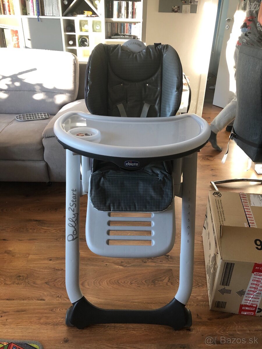 Jedálenská stolička Polly2Start - 4