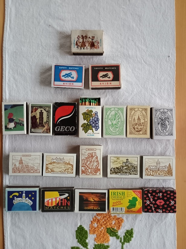 Zápalkové krabičky. - 4