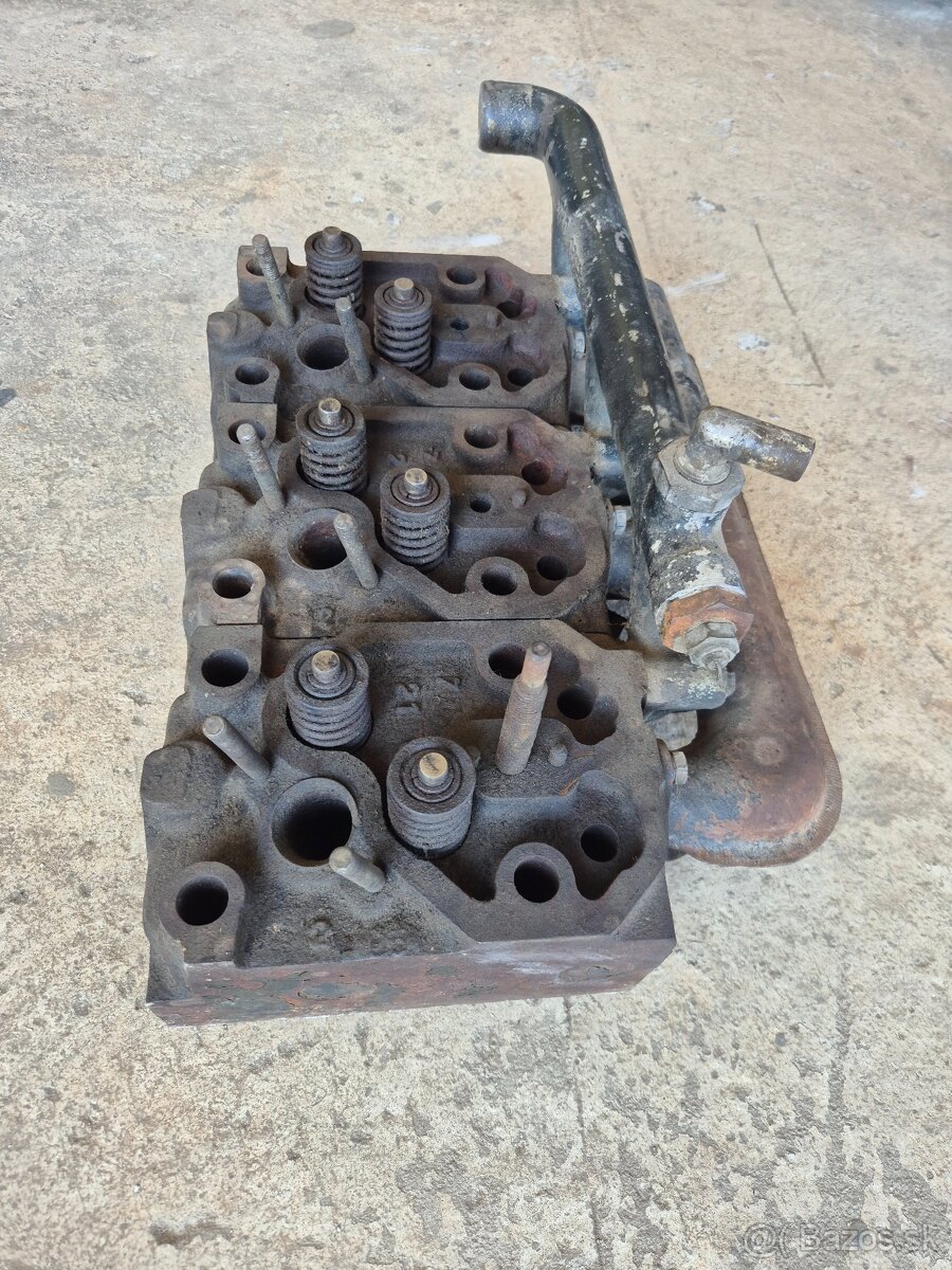 Zetor 52 hlava motora - 4