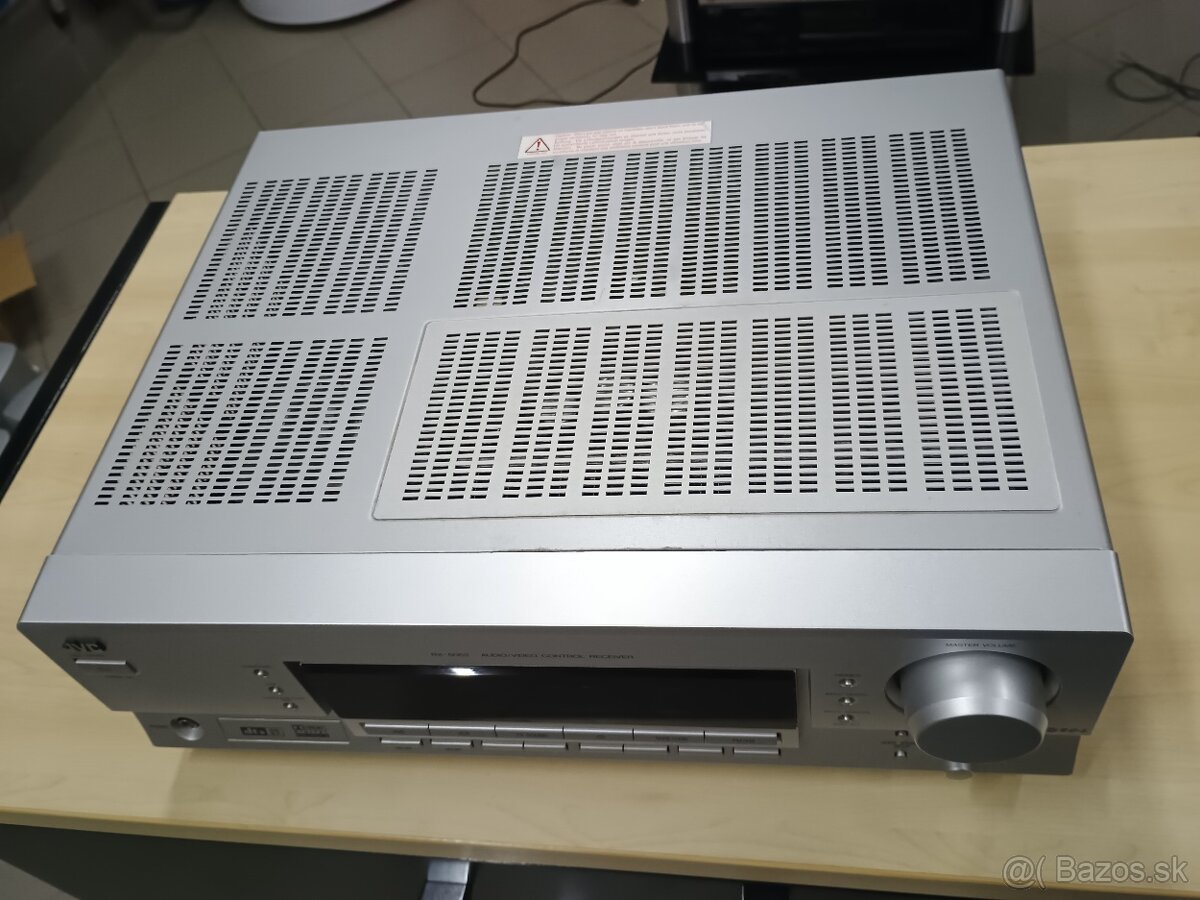 AV receiver, zosilňovač JVC rx-5052s - 4