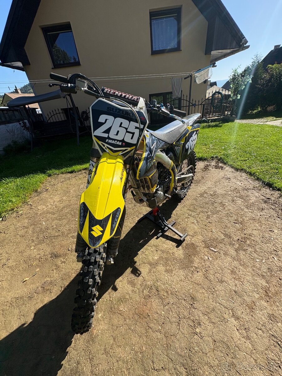 suzuki rmz 250 2018 - 4