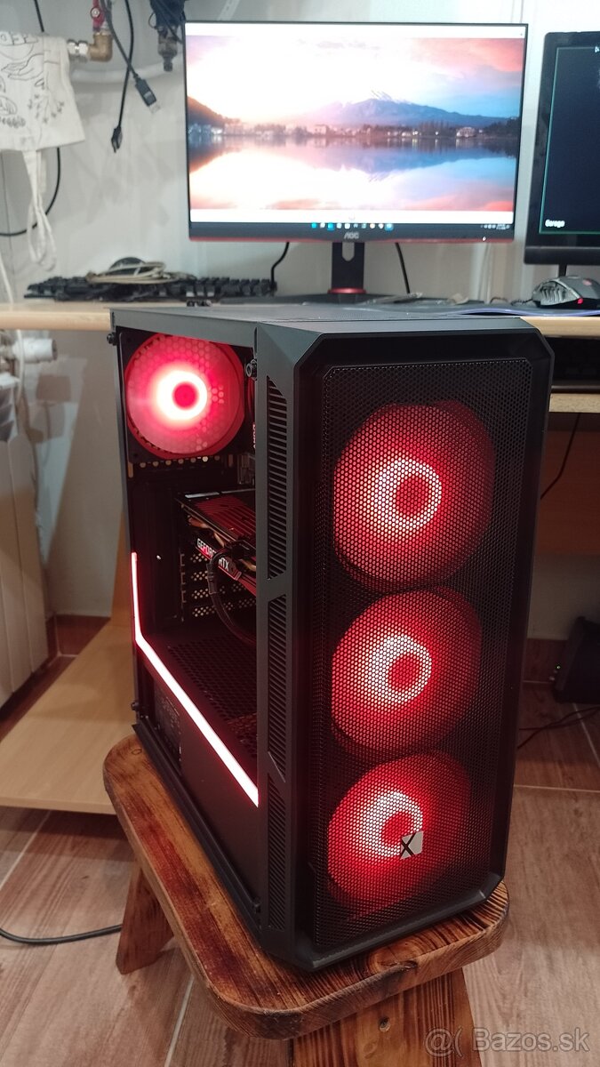 Výkonný herný PC–R5+RTX 2060 SUPER 8GB+SSD+ WIN11 PRO - 4