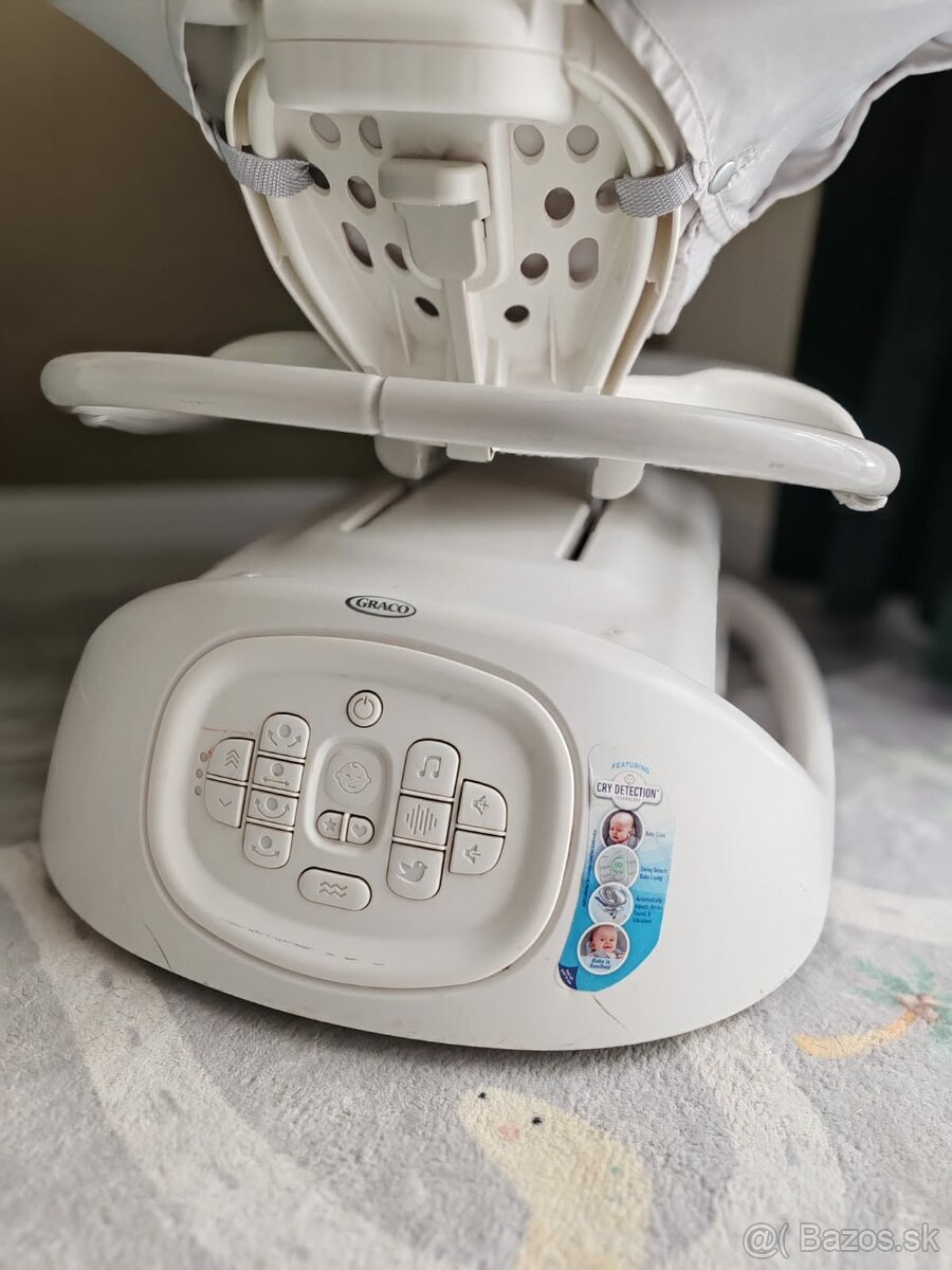 Graco detská elektrická hojdačka - 4