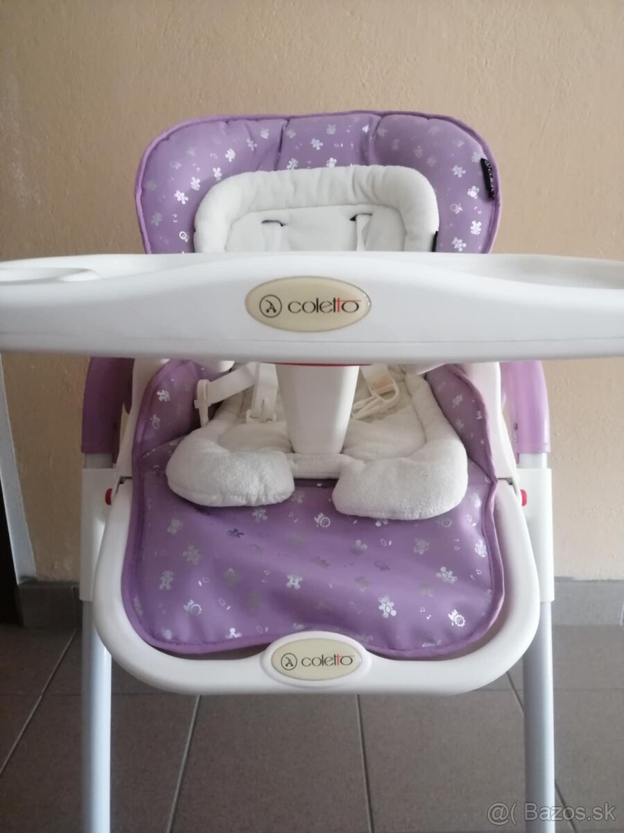 Jedálenská stolička - 4