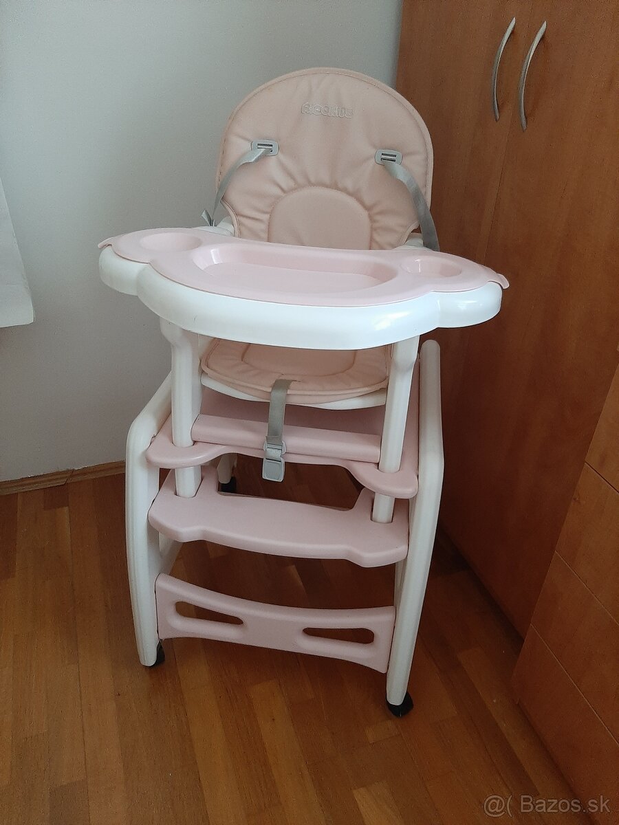 Detska multifunkcna stolicka so stolikom -zostava - 4