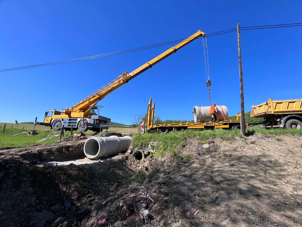 Prenajom autozeriavu liebherr - 4