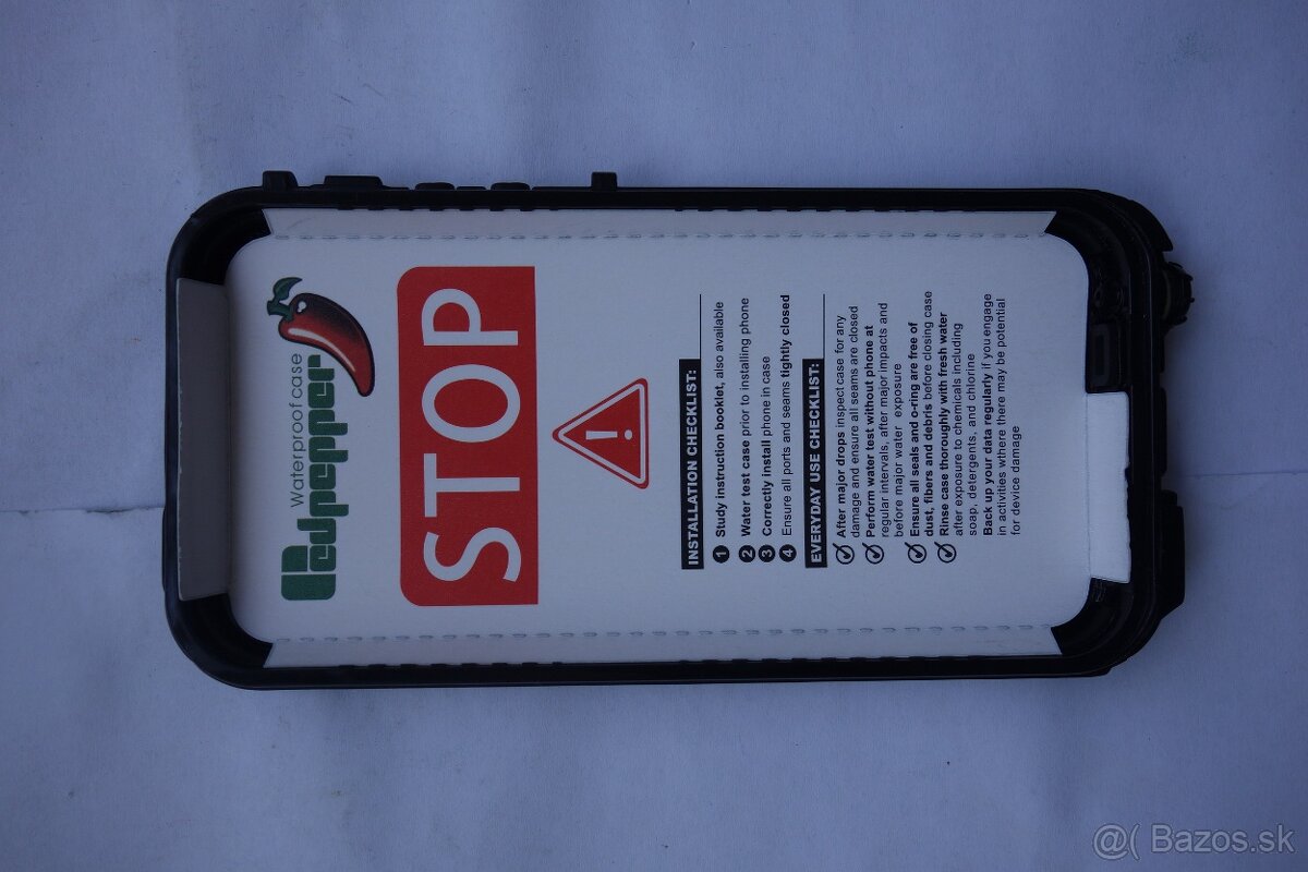 obal na Apple iPhone 5 - 4